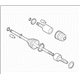 Subaru 28321FJ000 At Left Front Axle