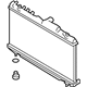 Subaru 45111AG00A Radiator Complete