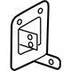 Subaru 66201AJ01A Bracket Radio SIA LH