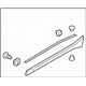 Subaru 91112AL55B GARNISH Assembly Rear Door L