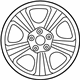 Subaru 28111SA000 Steel Disc Wheel