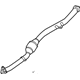 Subaru 44620AA750 Front Catalytic Converter