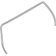 Subaru 63232SA000 Rubber Rear Gate