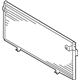 Subaru 73210AE02A CONDENSER Assembly