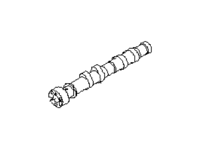 Subaru 13052AB081 CAMSHAFT COMPELTE Exhaust