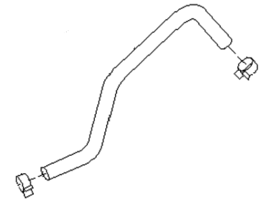 Subaru Brake Booster Vacuum Hose - 26140FJ120