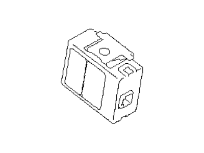 2016 Subaru Impreza TPMS Sensor - 28201FJ020