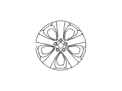 Subaru Crosstrek Spare Wheel - 28111FJ170