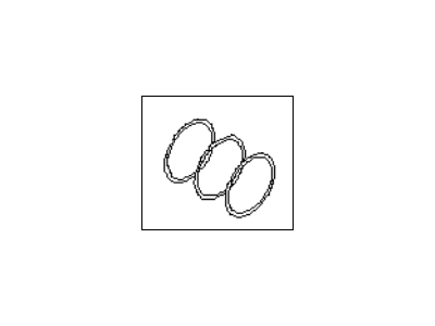 Subaru XV Crosstrek Piston Ring Set - 12033AC420