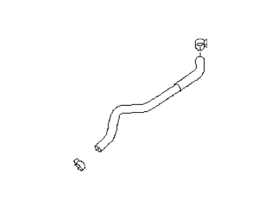 Subaru XV Crosstrek PCV Valve Hose - 11815AC640