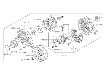 Subaru 23700AA910