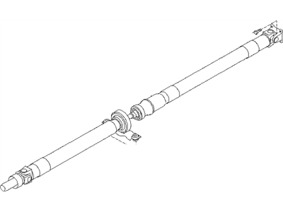 2015 Subaru XV Crosstrek Drive Shaft - 27111FJ091