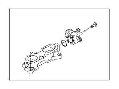 Subaru 14111AA000