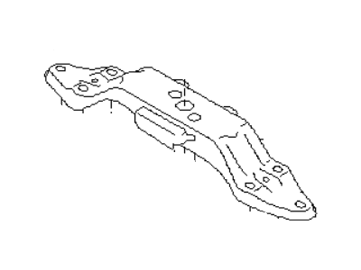 Subaru XV Crosstrek Rear Crossmember - 41011AG033