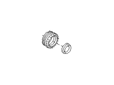 Subaru 38341AA060 RETAINER Assembly Differential Side LH