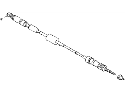 2013 Subaru XV Crosstrek Shift Cable - 35150FJ020