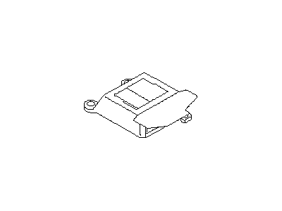 Subaru 98221FJ490 Control Unit Air Bag