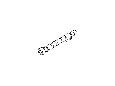 Subaru 13031AB081 CAMSHAFT Complete-Int RH