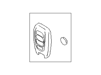 Subaru 88835SG040 Transmitter KEYLESS ACCES