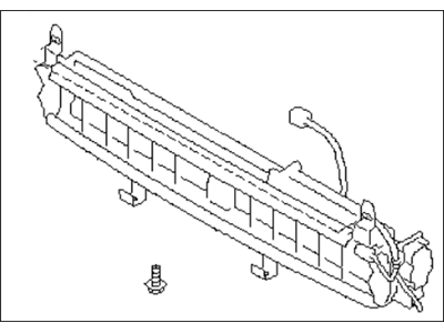 Subaru 52811FJ010 ACTV G A SHTR Assembly