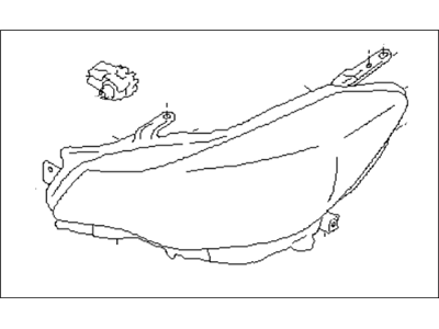 Subaru Crosstrek Headlight - 84913FJ530