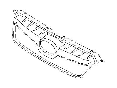 2017 Subaru Crosstrek Grille - 91122FJ060