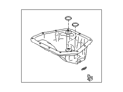 Subaru 11109AA253 Pan Assembly-Oil