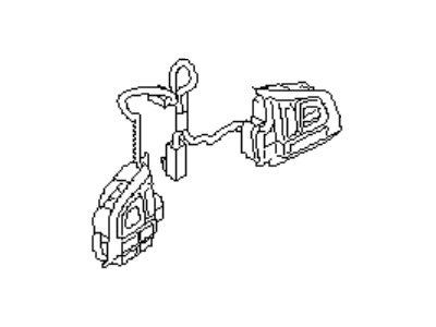 Subaru 83154AL050 Switch Assembly Satellite