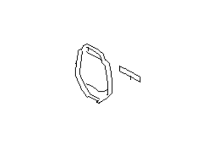 Subaru 57467FJ010 Case A Lower