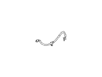 Subaru 26591FJ040 Brake Hose Rear RH