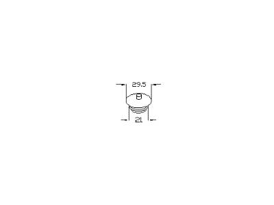 Subaru 90321AA080 PT230598 Plug