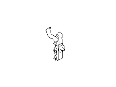 Subaru Crosstrek Brake Tubing Clips - 26556SG000