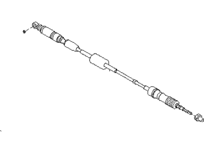 Subaru Impreza Shift Cable - 35150FJ030