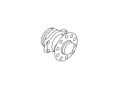 Subaru 28473FJ000 Rear Wheel Hub Bearing Assembly