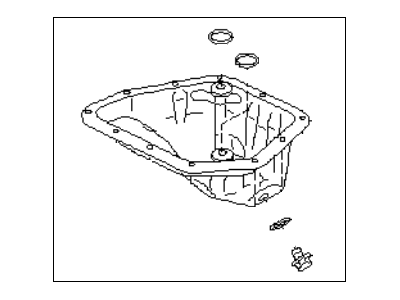 Subaru Legacy Oil Pan - 11109AA250