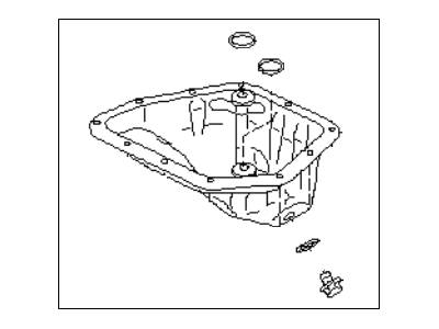 Subaru 11109AA251 Pan Assembly Oil