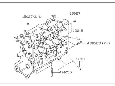 Subaru 11063AB642