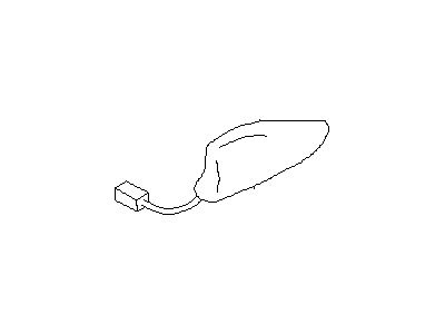 Subaru Impreza Antenna - 86321FJ200E1