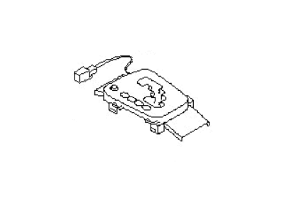Subaru 35170FG020 Indicator Assembly
