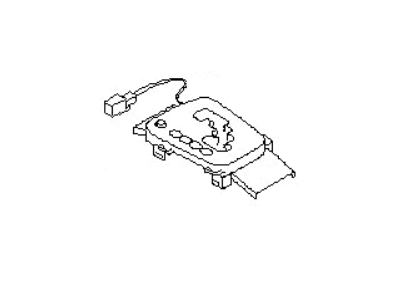 Subaru Impreza STI Shift Indicator - 35170FG020