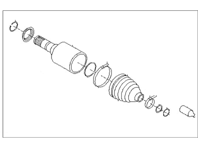 Subaru 28392SC000