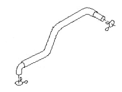 Subaru 11815AC360 Pcv Hose Assembly