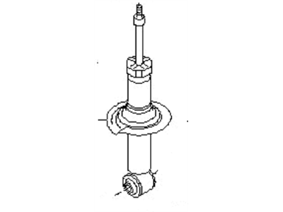 Subaru 20365SC050 Shock ABSORBER Complete Rear