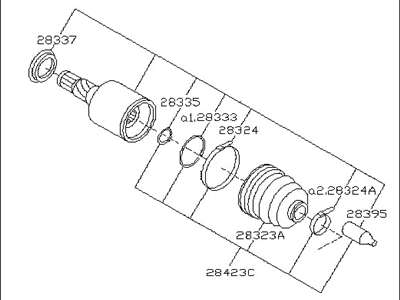 Subaru 28492AG011