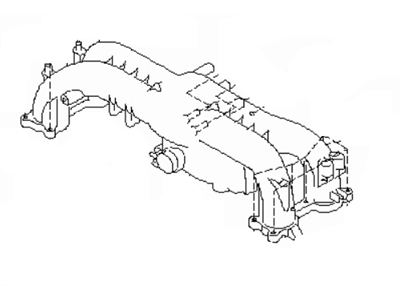 Subaru 14003AC380 Manifold Intake