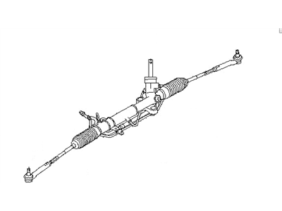 Subaru Rack And Pinion - 34110SC011