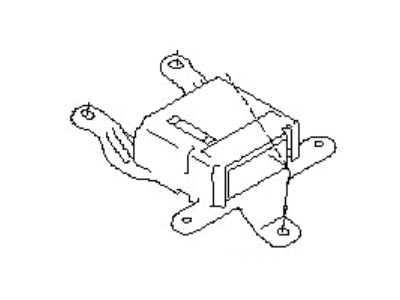 Subaru 98221SC040 Control Unit Air Bag