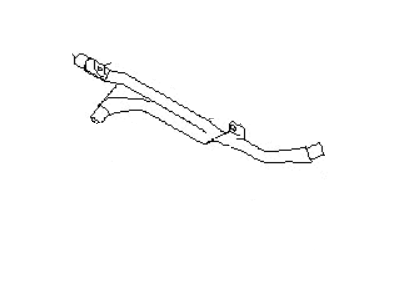 Subaru Impreza WRX PCV Hose - 11852AA250