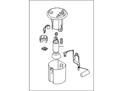 Subaru 42021SC020 Fuel Pump Module Assembly