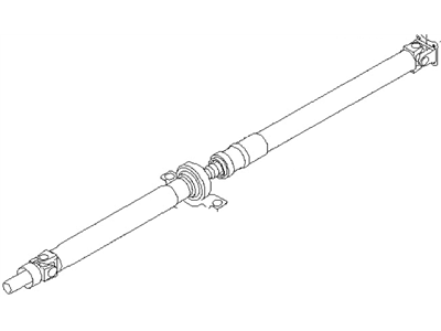 Subaru 27111SC071 Rear-Drive Shaft Assembly